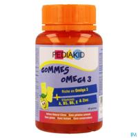 Pediakid Gummies Omega 3 Gommetjes 60 - thumbnail