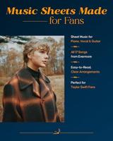 Hal Leonard Taylor Swift Evermore voor piano, zang en gitaar - thumbnail