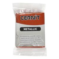 Creativ Company Cernit boetseerklei bronze, 56 gram - thumbnail