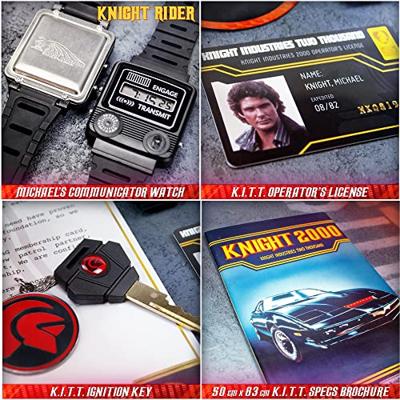 Knight Rider Gift Box F.L.A.G Agent Kit
