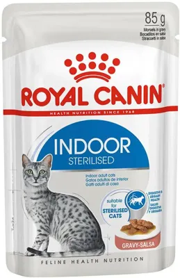 Royal Canin Indoor sterilised in jus 85g