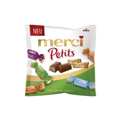 Merci | Petits Crunch Collection | 12 x 125 gram