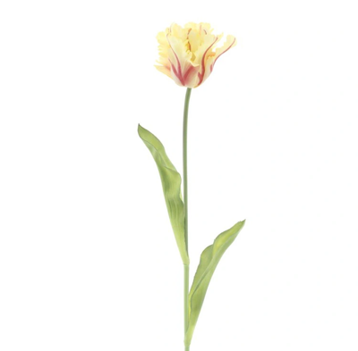 PSO Single parrot spray Sally yellow 71 cm kunstbloem Erutan Avon - Erutan avon