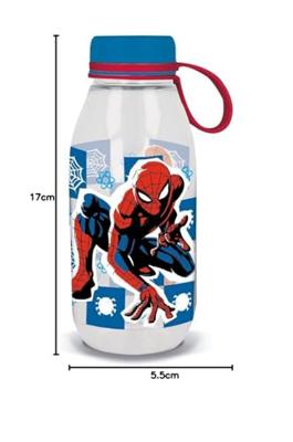 Waterfles Spider-Man CZ11360 460 ml Blauw Siliconen