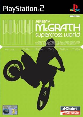 Jeremy McGrath Supercross World Jeremy McGrath Supercross World