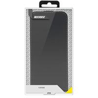 Accezz Flipcase Samsung Galaxy A25 Telefoonhoesje Zwart - thumbnail