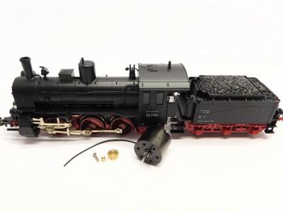 micromotor HF006G motor ombouwset voor Fleischmann BR 53 micromotor HF006G motor ombouwset voor Fleischmann BR 53