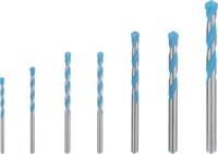 Bosch Accessories EXPERT CYL-9 MultiConstruction 2608900647 Multifunctionele boorset 7-delig 4 mm, 5 mm, 6 mm, 6 mm, 8 mm, 10 mm, 12 mm Gezamenlijke lengte 215 - thumbnail
