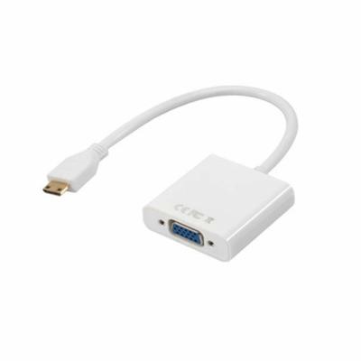 Mini HDMI naar VGA signaalomvormer (mini), HV03