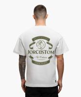 Jorcustom Ribbon Loose Fit T-Shirt Heren Wit - Maat M - Kleur: WitGroen | Soccerfanshop - thumbnail