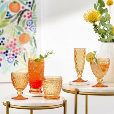 VILLEROY & BOCH - Boston Coloured - Longdrink-/bierbeker Saffron 16cm 0,40