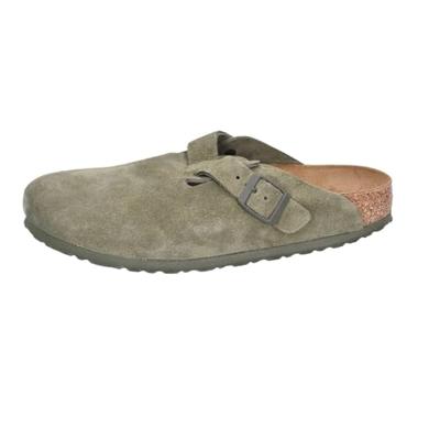 BIRKENSTOCK - Boston thyme instappers Suede Unisex