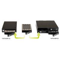 StarTech.com 1-bay backplane voor 2,5 inch SAS- of SATA-schijf - thumbnail
