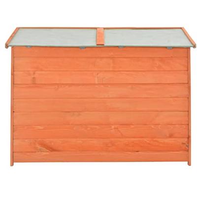 VidaXL Tuinberging 128x42x91 cm hout - thumbnail