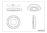 Trio PlafonnièreArco - R65091032 - thumbnail