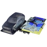 Tamiya 300051706 1:10 Body VW Golf II GTI Ongeverfd - thumbnail