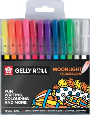 Sakura gelly roll moonlight set 12 Sakura gelly roll moonlight set 12
