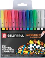 Sakura gelly roll moonlight set 12 - thumbnail