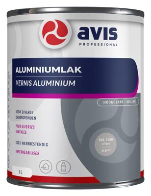 Avis Aluminiumlak - RAL 9006