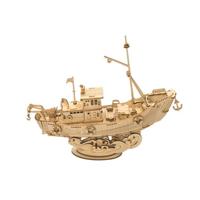 Fishing Ship Robotime - Robotime - thumbnail