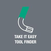 Wera 967/9 TX XL Binnen-Torx Haakse schroevendraaierset T 8, T 9, T 10, T 15, T 20, T 25, T 27, T 30, T 40 9-delig - thumbnail
