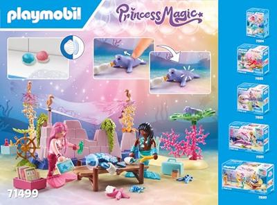 PLAYMOBIL Princess Magic zeemeermin dierenverzorging 71499 - thumbnail