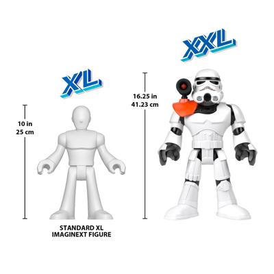 Imaginext-STAR WARS-XXL Stormtrooper-figuur, 40 cm HXG53