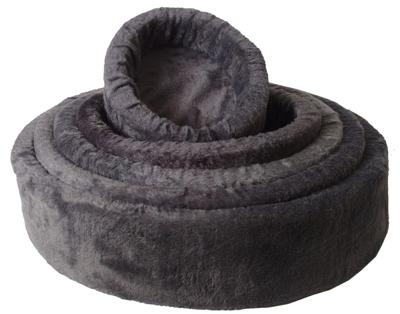 Boony Hondemand teddy grijs nr. 1/40cm Boony Hondemand teddy grijs nr. 1/40cm