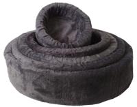 Boony Hondemand teddy grijs nr. 1/40cm - thumbnail