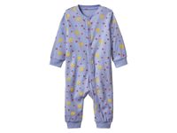 lupilu Baby pyjama (Lila, 62/68) - thumbnail