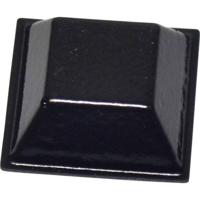 TOOLCRAFT PD2205SW Apparaatvoet Zelfklevend, Vierkant Zwart (l x b x h) 20.6 x 20.6 x 7.6 mm 1 stuk(s) - thumbnail