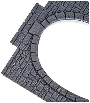 NOCH 60010 H0 Tunnelportaal 1-sporig Kunststof model