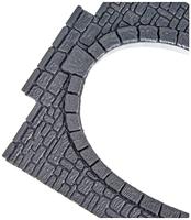 NOCH 60010 H0 Tunnelportaal 1-sporig Kunststof model - thumbnail