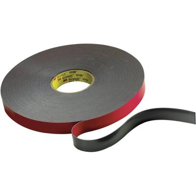 3M VHB™ 5958FR 59581233 Dubbelzijdige tape VHB 5958FR Zwart (l x b) 33 m x 12.5 mm 1 stuk(s) 3M VHB™ 5958FR 59581233 Dubbelzijdige tape VHB 5958FR Zwart (l x b) 33 m x 12.5 mm 1 stuk(s)