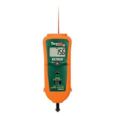 Extech RPM10 Toerenteller Mechanisch, Optisch 0.5 - 19999 omw/min 10 - 99999 omw/min Extech RPM10 Toerenteller Mechanisch, Optisch 0.5 - 19999 omw/min 10 - 99999 omw/min