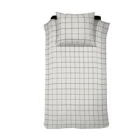 Cinderella Dekbedovertrek Flanel Kody Off-White-1-persoons (140 x 200/220 cm) - thumbnail
