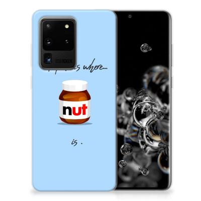 Samsung Galaxy S20 Ultra | Siliconen Case | Nut Home