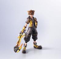 Kingdom Hearts III (3) - Sora Guardian Form Figure 16cm - thumbnail