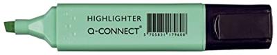 Q-CONNECT markeerstift pastel, blauw Q-CONNECT markeerstift pastel, blauw