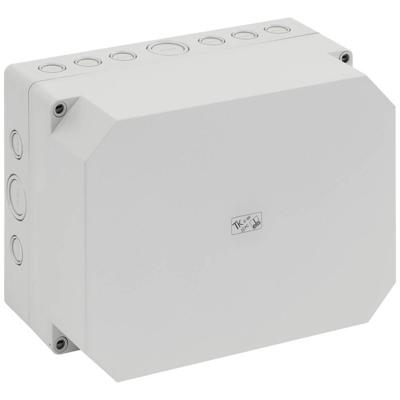 Spelsberg TK PC 2518-13f-m 12841101 Universele behuizing 254 x 180 x 137 Kunststof Grijs 1 stuk(s)