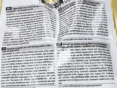 Royal Canin Bulldog Adult hondenvoer 3kg - thumbnail