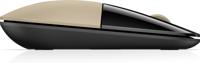 HP draadloze muis Z3700 X7Q43AA - goud - thumbnail
