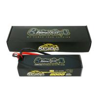 GensAce Bashing Car Lipo 100c 11,1 volt 8000mah met EC5 Stekker - thumbnail