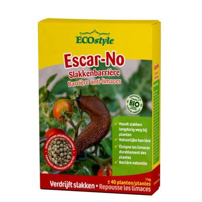 Escar-no slakkenbarriere 1kg ECOStyle - Ecostyle
