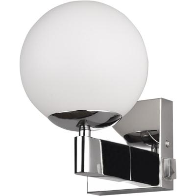 Chromen LED Wandlamp - Moderne Wandverlichting - E14 Fitting Metaal