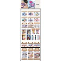 Creativ Company Vloerdisplay, gemonteerd, hero favorieten van kinderen, h: 1580 mm, l: 600 mm, b: 400 mm, 126 eenh./ 1 stuk - thumbnail