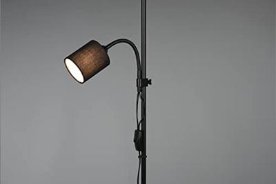 Trio Zwarte leeslampOwen - R40192002