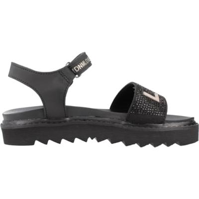 Replay Sandalen JT420007S-0168 Zwart / Goud-35 maat 35