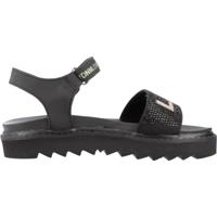 Replay Sandalen JT420007S-0168 Zwart / Goud-35 maat 35 - thumbnail