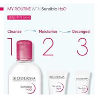 Bioderma Sensibio H20 Micellair Reinigingswater Doseerpomp 500ml - thumbnail